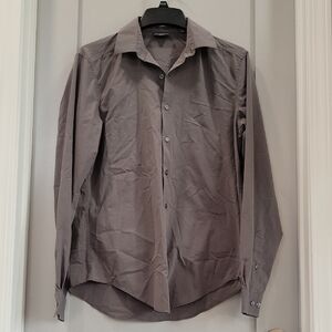 Van Heusen Charcoal Dress Shirt